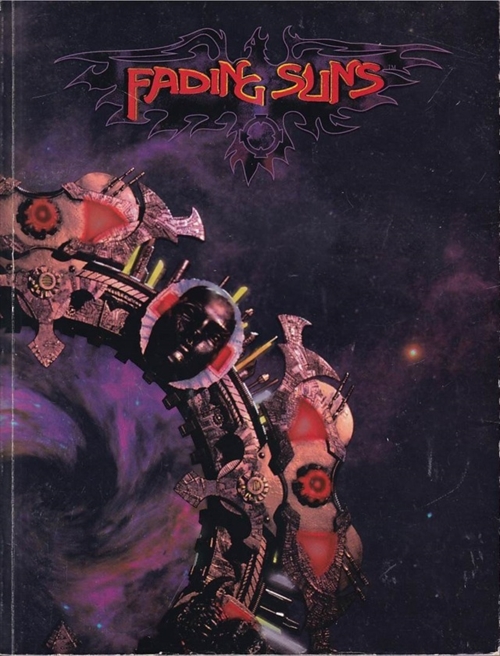 Fading Suns - 1st edition Core Rule Book (B Grade) (Genbrug)